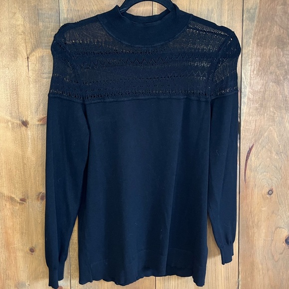 Mock Neck Sweater - Picture 2 of 9